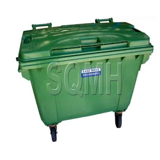 w660b plastic garbage wheelie bin